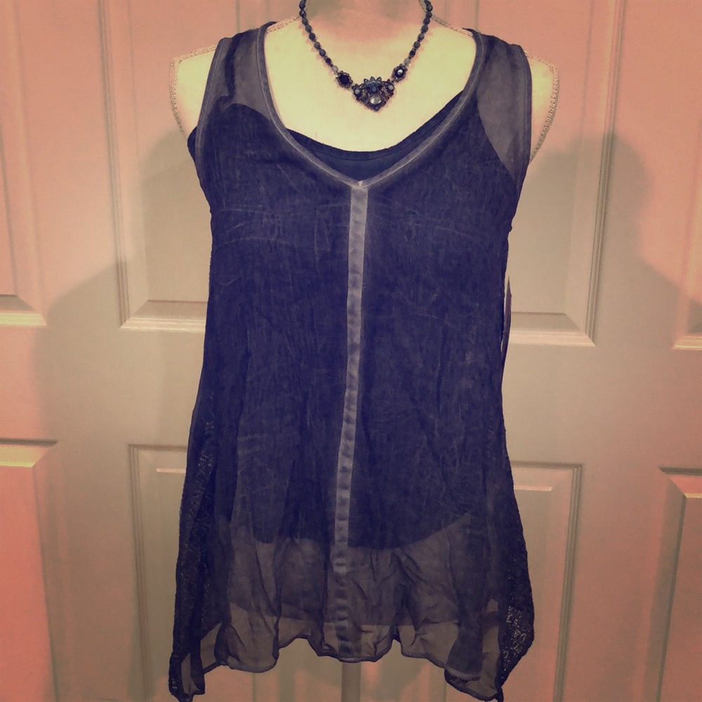 DKNY Sleeveless top